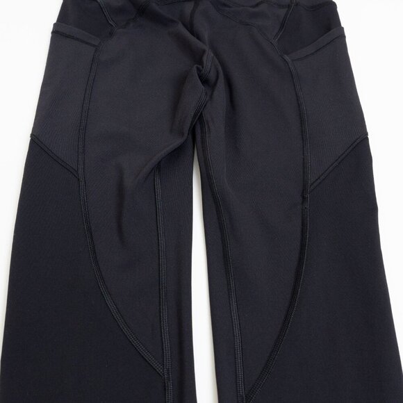 Lululemon All The Right Places Crop II *23" Black Leggings - Picture 13 of 15